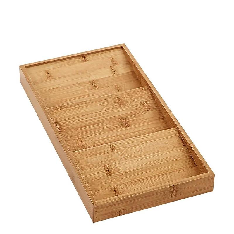 Organisateur Tiroir Bambou 6 Pièces - Boîtes Rangement Multifonction Naturelles