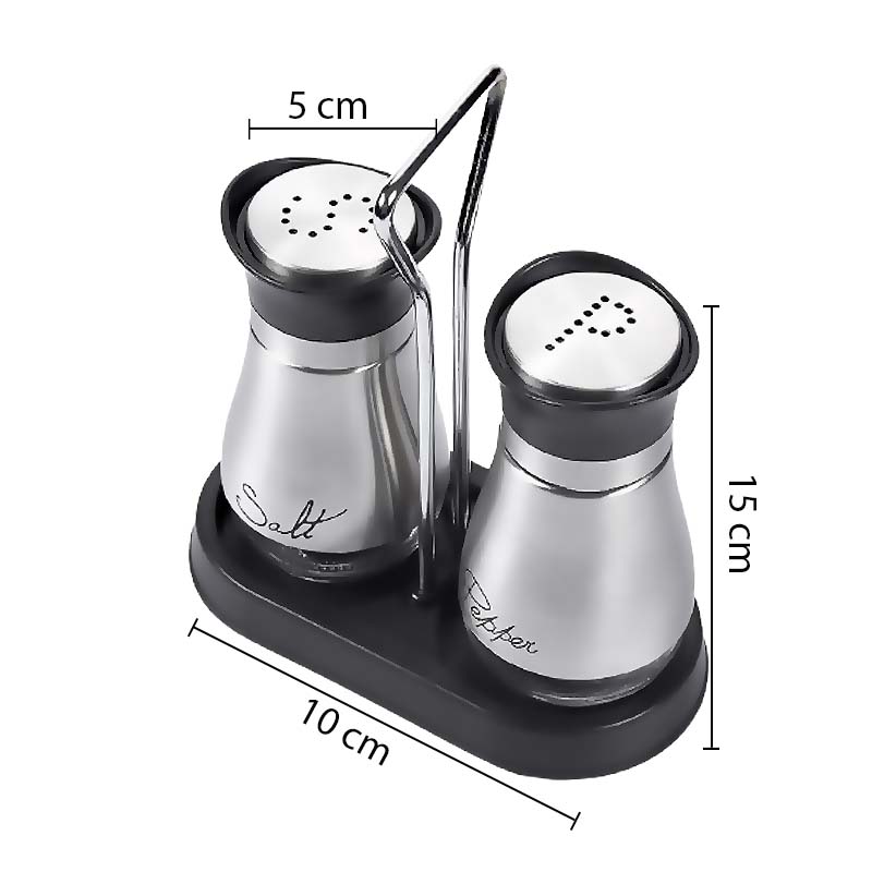 Shirene Salière Et Poivrière,2 PCS Salieres Et Poivrieres,Salière Et