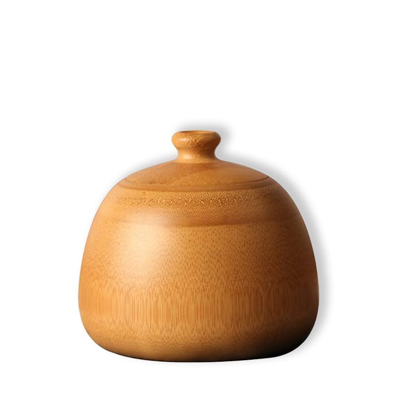 Pot à épices en bois