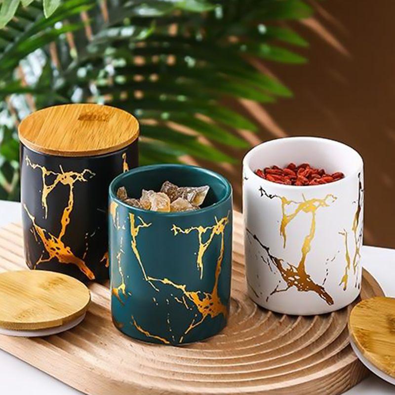 Ensemble De Pots à épices - La Salle Des Ventes Du Particulier