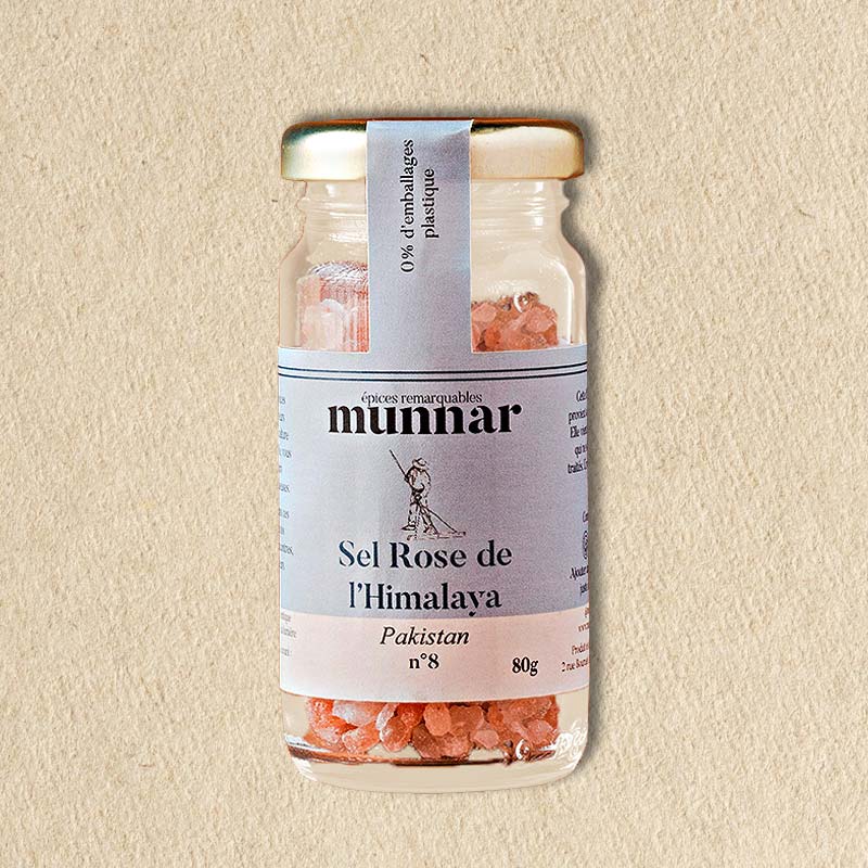 Sel rose Himalaya Épices et assaisonnements 